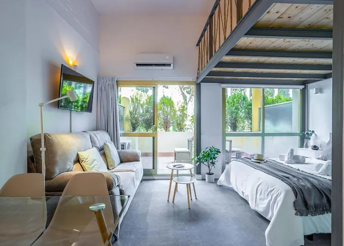 Oleholidays 405 Loft Romana Playa Junto Al Mar *