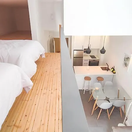 Апартаменти Oleholidays 405 Loft Romana Playa Junto Al Mar *