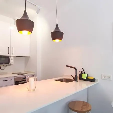 Oleholidays 405 Loft Romana Playa Junto Al Mar شقة *