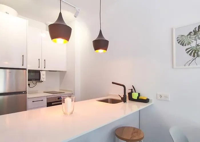 Oleholidays 405 Loft Romana Playa Junto Al Mar Апартаменты *