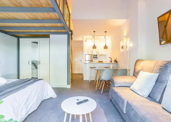 Oleholidays 405 Loft Romana Playa Junto Al Mar * Марбелья