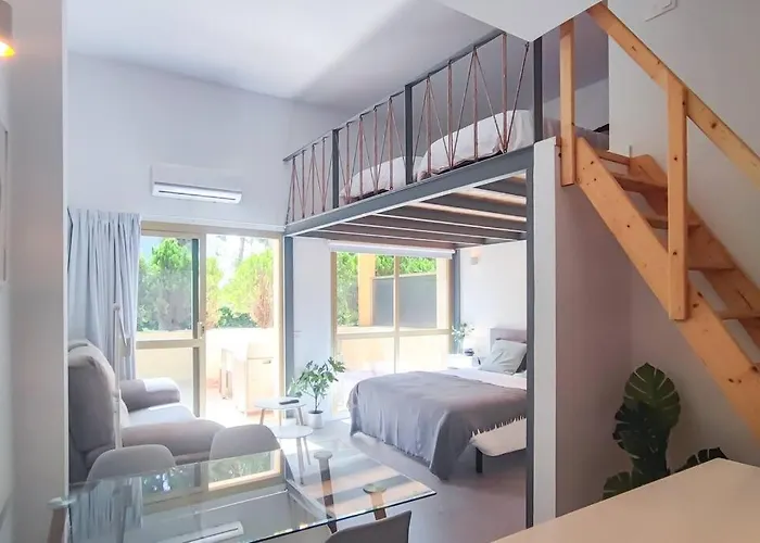 Oleholidays 405 Loft Romana Playa Junto Al Mar Lejlighed *