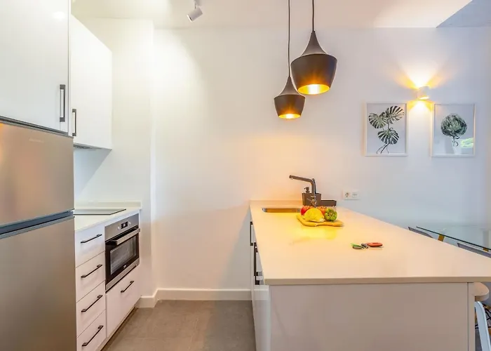 Oleholidays 405 Loft Romana Playa Junto Al Mar Lejlighed